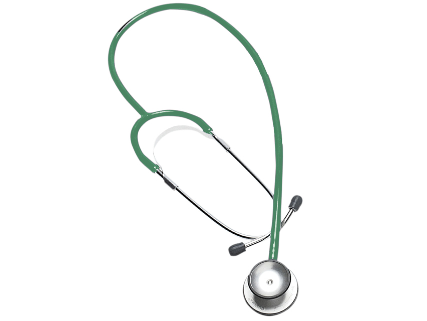 RIESTER DUPLEX ALUMINIUM STETOSCOPE - adults - green