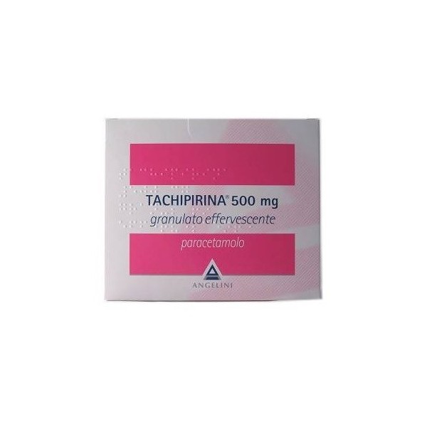 Tachipirina sachets 500 mg (20 sachets)
