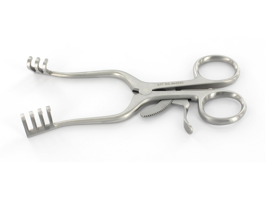 RETRACTOR WEITLANER-LOKTITE - bevel - 13 cm
