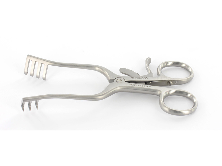 WEITLANER-LOKTITE RETRACTOR - sharp - 13 cm