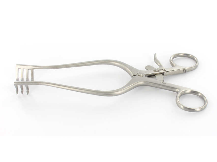 WEITLANER RETRACTOR - pointed - 20 cm