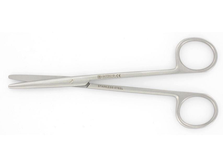 METZENBAUM SCISSORS - straight - 18 cm