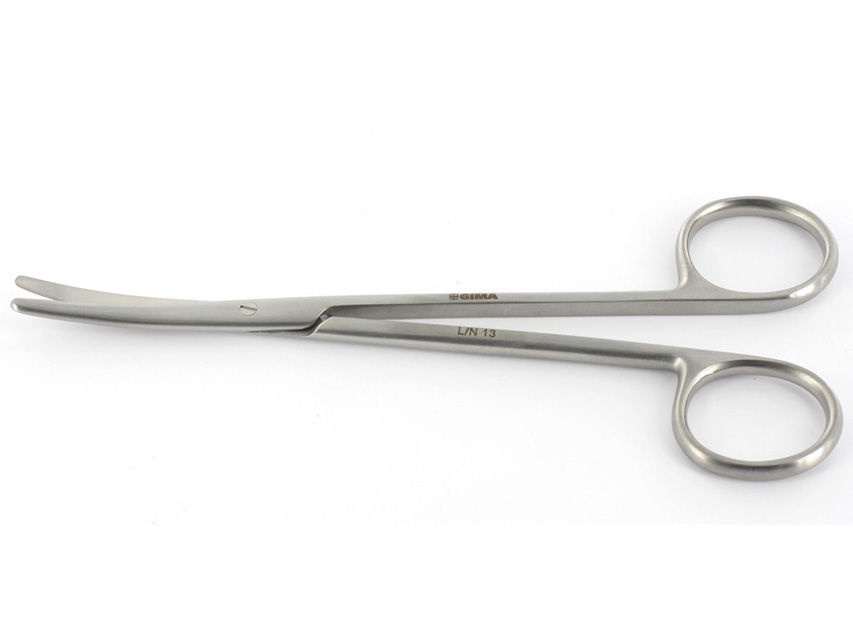 METZENBAUM SCISSORS - curved - 18 cm