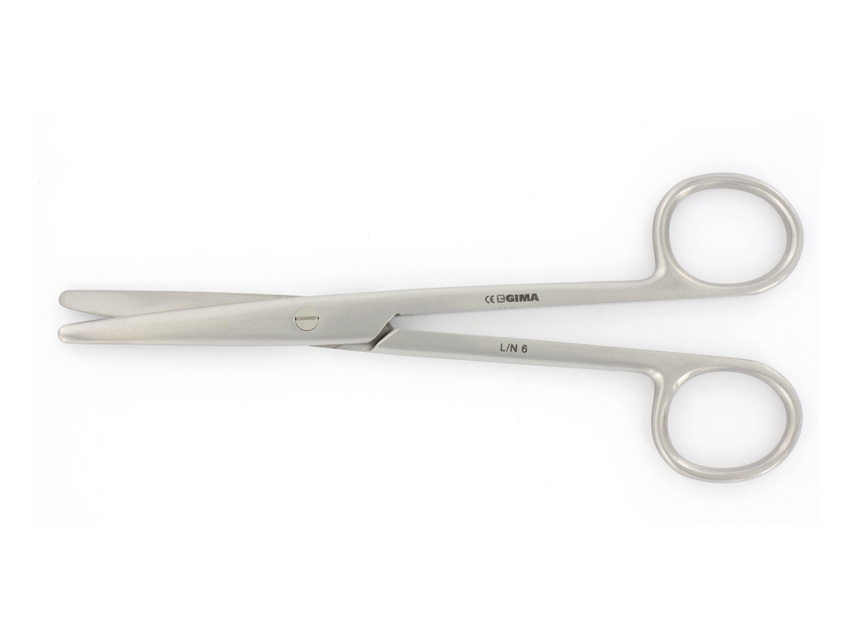 MAYO STILLE SCISSORS - straight - 18 cm
