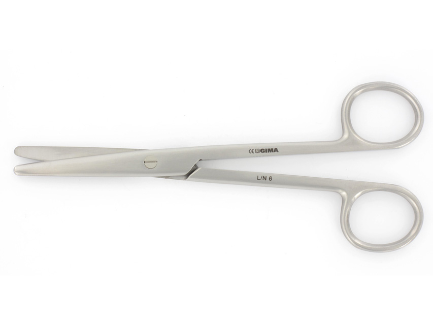 MAYO STILLE SCISSORS - straight - 20 cm