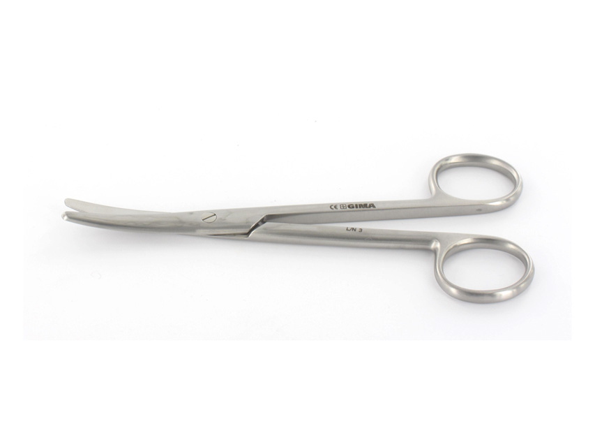 MAYO STILLE SCISSORS - curved - 18 cm