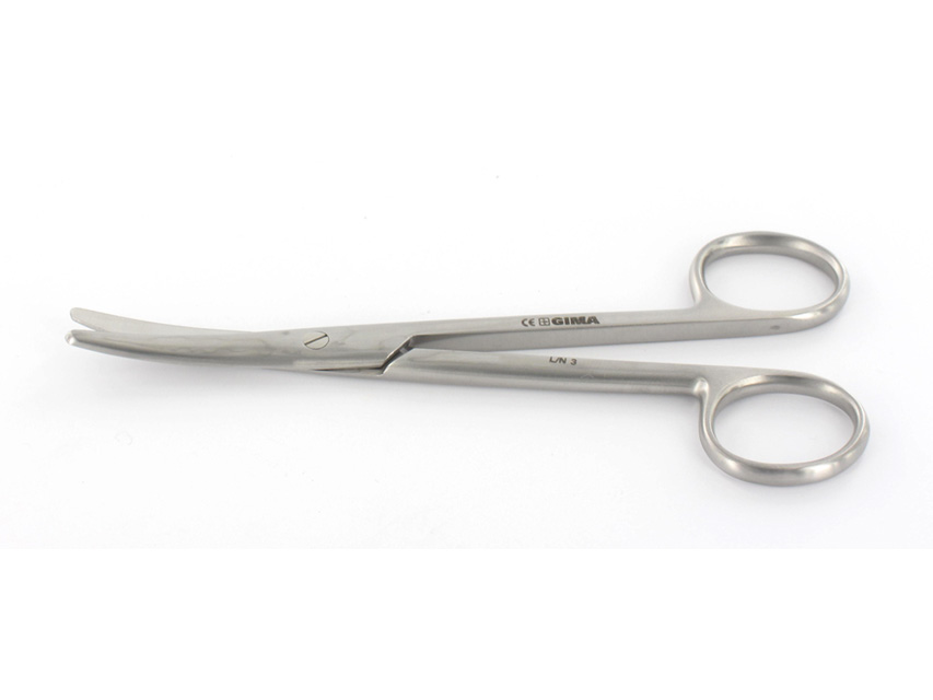 MAYO STILLE SCISSORS - curved - 20 cm