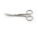 CURVED SCISSOR alternate tips - 14.5 cm
