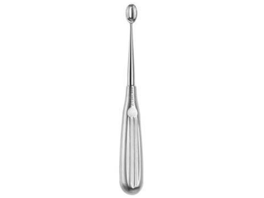 VOLKMANN BONE SPOON 17 cm - cut 6-9 mm