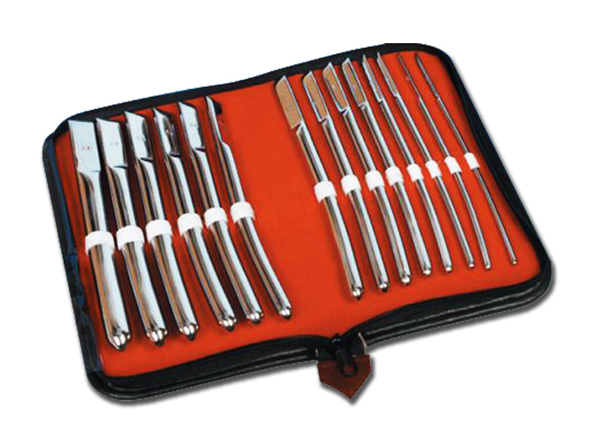 HEGAR DILATORS SET - 14 pieces