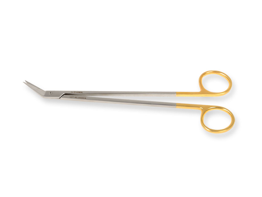 DEBAKEY POTTS SMITH C.T.-19 cm- ang.25° scissors