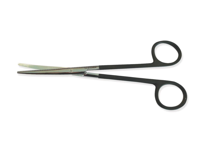 METZENBAUM CT SUPER CUT SCISSORS - curved - 15 cm