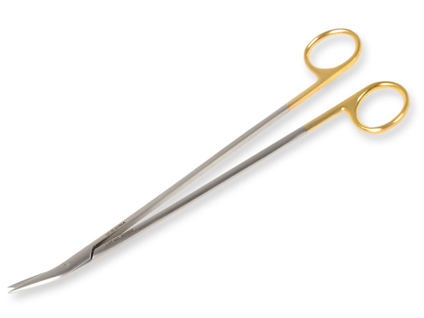 DEBAKEY POTTS SMITH C.T.-23 cm- ang.25° scissors
