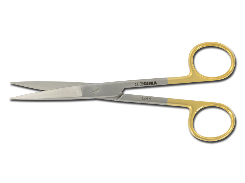 C.T. SCISSORS ACUTE POINTS - 14,5 cm