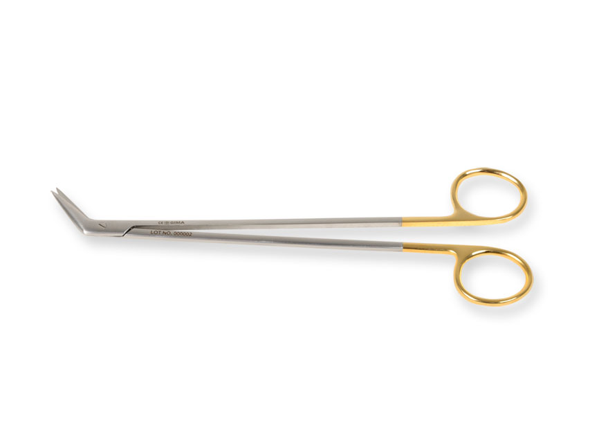DEBAKEY POTTS SMITH C.T.-19 cm- ang.60° scissors