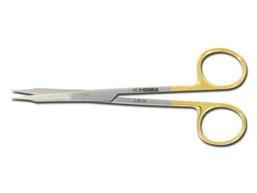[26528] GOLDMAN FOX C.T. SCISSORS RETTE 13 cm