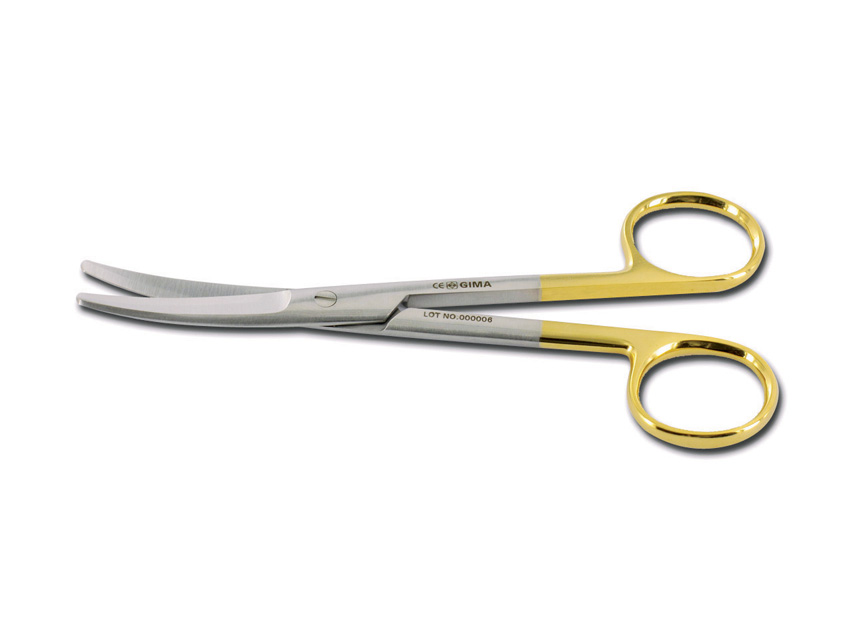 [26525] MAYO C.T. CURVE SCISSORS - 23 cm