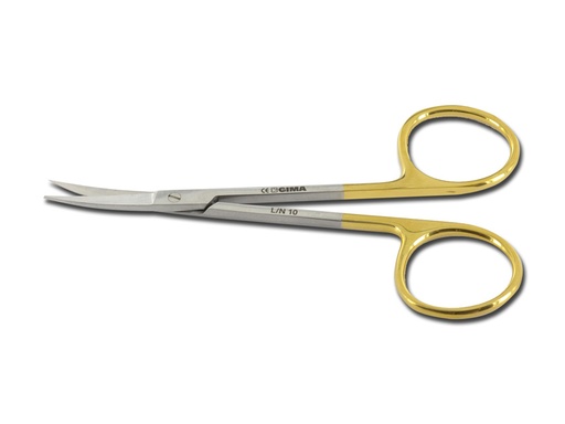 [26527] IRIS C.T. CURVE SCISSORS 11.5 cm
