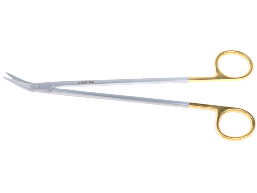 [26518] DEBAKEY POTTS SMITH C.T.-23 cm- ang.45° scissors