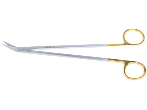 [26518] DEBAKEY POTTS SMITH C.T.-23 cm- ang.45° scissors