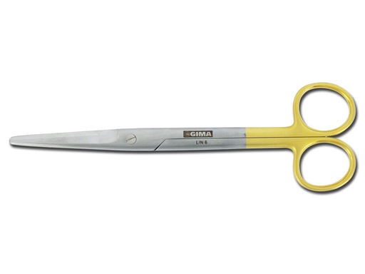 [26521] MAYO C.T. RETTE SCISSORS - 18 cm