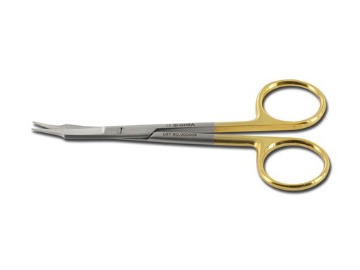 [GM-31429] GOLDMAN FOX C.T. CURVE SCISSORS 13 cm