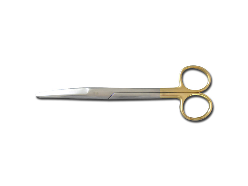 [26523] MAYO C.T. CURVE SCISSORS - 18 cm