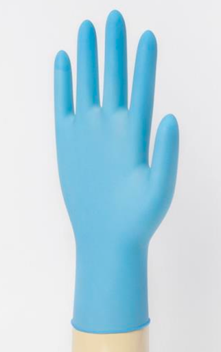 [MGI02214] Nitrile gloves s/p NAT626 NITRYL DERM DPI 3cat TG.L
