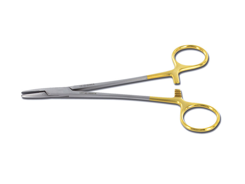 [26535] MAYO HEGAR C.T. NEEDLE HOLDER - 24 cm