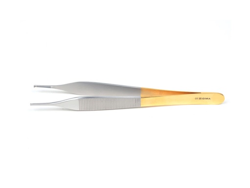 [GM-31441] MICRO ADSON C.T. PLIER - 12 cm - 1x2 teeth
