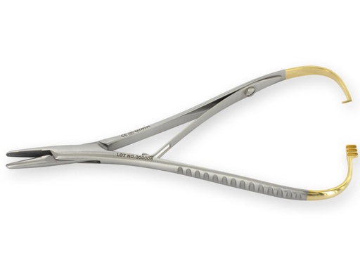 [GM-31445] MATHIEU C.T. NEEDLE HOLDER - 20 cm