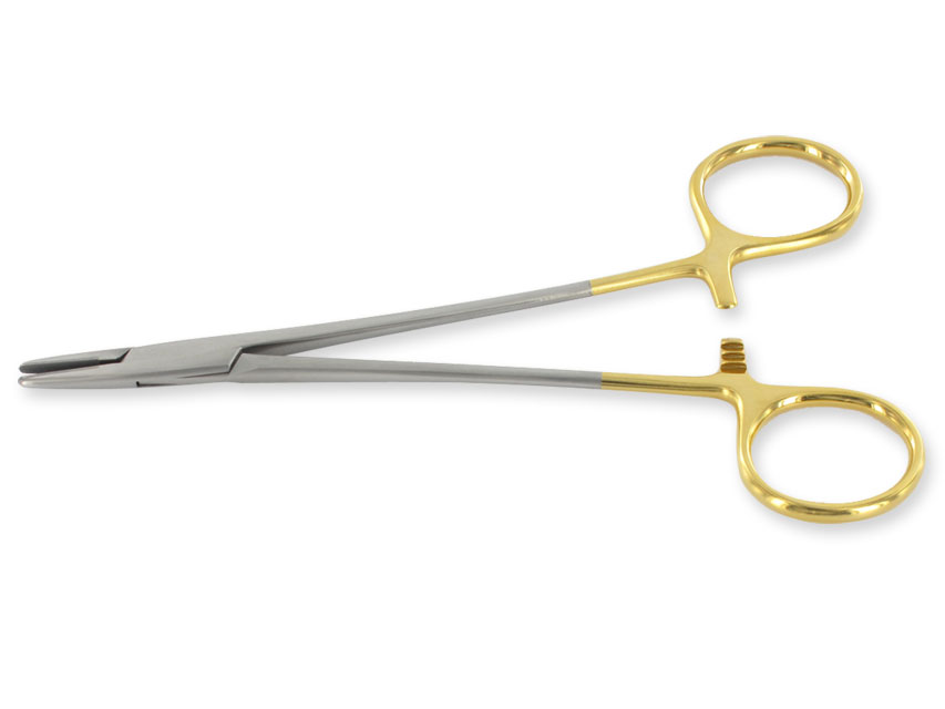 [26545] CRILE WOOD C.T. needle holder - 20 cm