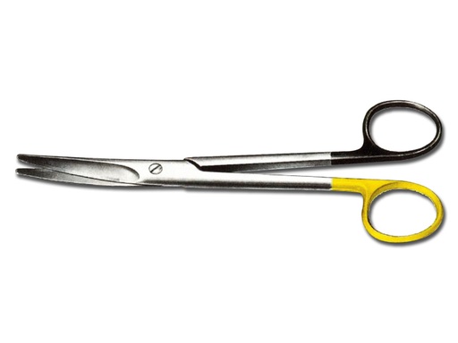 [26487] MAYO CT SUPER CUT SCISSORS - curved - 20 cm