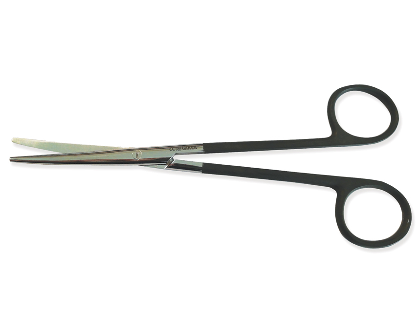 [26489] METZENBAUM CT SUPER CUT SCISSORS - curved - 18 cm