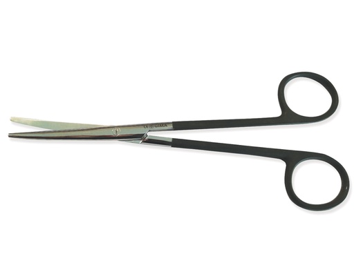 [26489] METZENBAUM CT SUPER CUT SCISSORS - curved - 18 cm