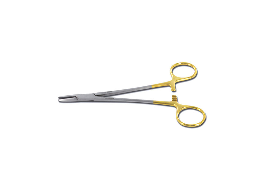 [26530] MAYO HEGAR C.T. NEEDLE HOLDER - 16 cm