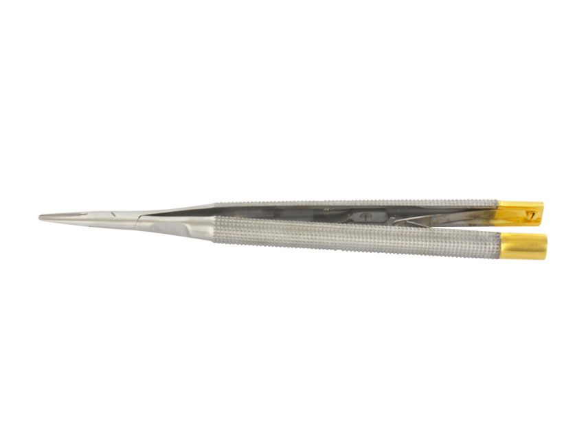 [26554] CASTROVIEJO C.T. NEEDLE HOLDER - 13 cm