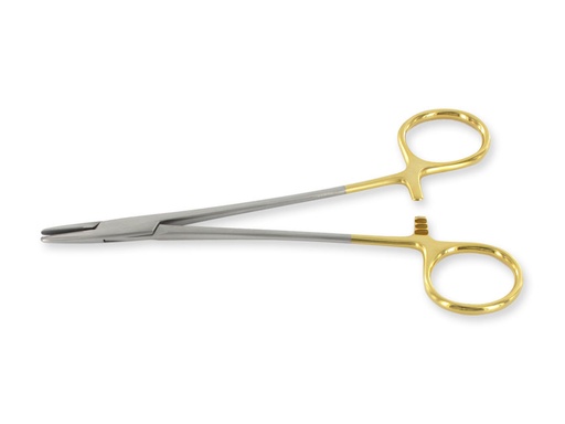 [GM-31456] CRILE WOOD C.T. NEEDLE HOLDER - 18 cm