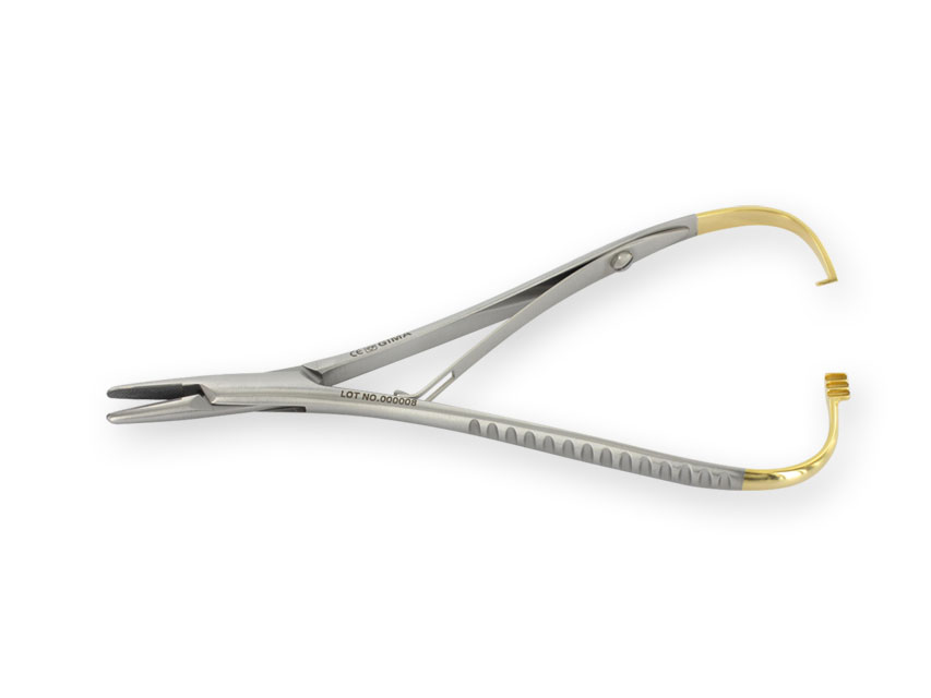 [26536] MATHIEU C.T. NEEDLE HOLDER - 14 cm