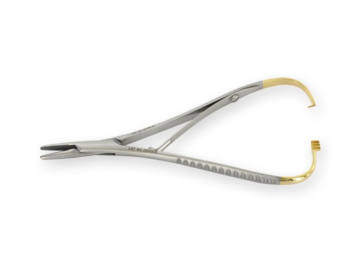 [GM-31457] MATHIEU C.T. NEEDLE HOLDER - 14 cm