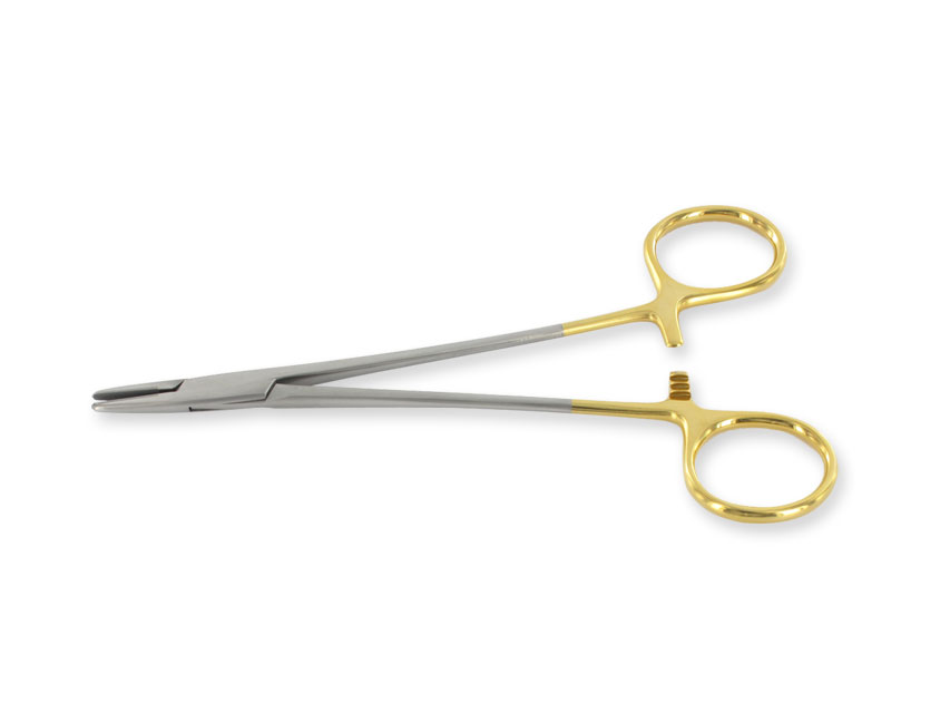 [26546] CRILE WOOD C.T. needle holder - 15 cm