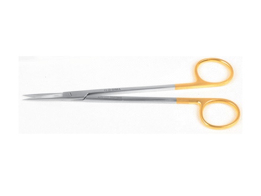 [GM-31465] KELLY C.T. SCISSORS - straight - acute - 16 cm