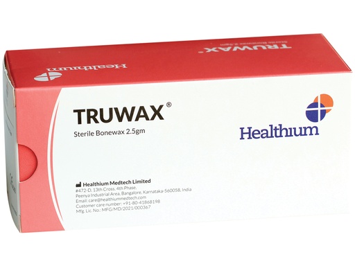 [GM-31593] BONEWAX 2.5 g - sterile