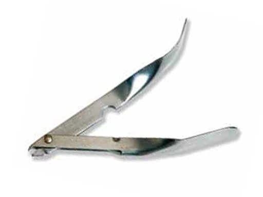 [GM-31654] METAL POINT REMOVAL PLIERS - 11 cm - sterile