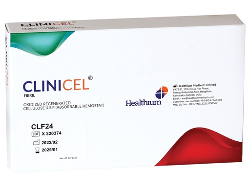 [GM-31662] CLINICEL FIBRIL 5.1 x 10 cm