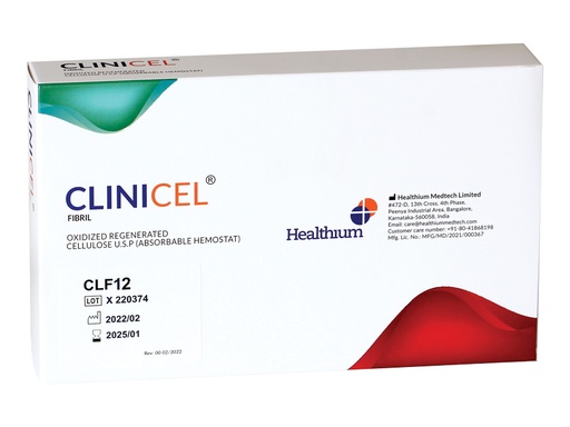 [GM-31666] CLINICEL FIBRIL 2.5 x 5.1 cm
