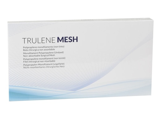 [GM-31668] NON ABSORBABLE TRULENE 7.6 x 15 cm - transparent
