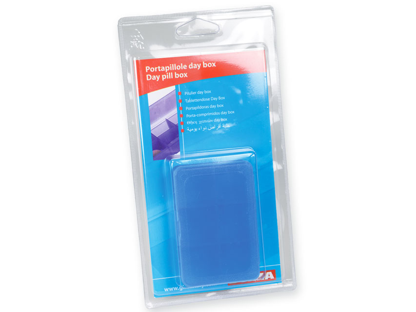 [25752] DAILY PILL HOLDER - blister pack