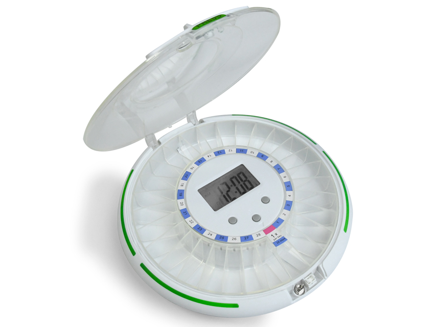[25871] PILL HOLDER with Bluetooth