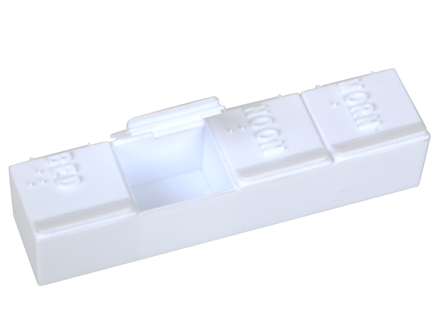 [25754] DAILY CARD HOLDER - white - blister